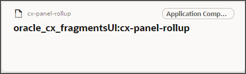 スクリーンショットは、フラグメントを選択する方法を示しています。
