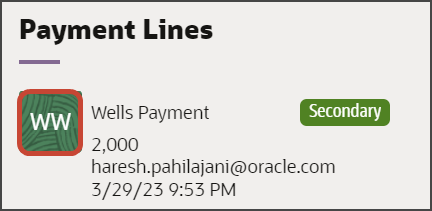 このスクリーンショットは、パネルでのアバターの外観を示しています。