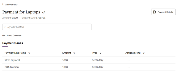 このスクリーンショットは、サブビューの外観を示しています。