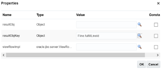 プロパティ・ダイアログの使用