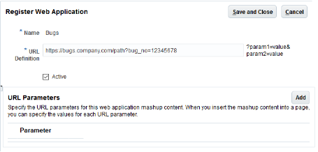 このスクリーンショットは、マッシュアップの編集を示しています。