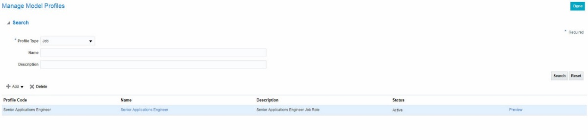 モデル・プロファイル