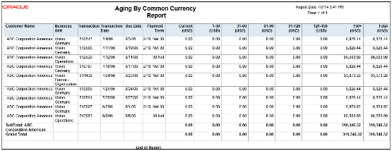 この図には、年齢調べ共通通貨レポートが示されています。