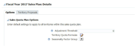 販売目標プラン・オプション