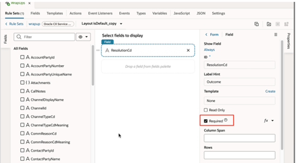必須チェック・ボックス。
