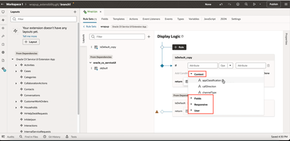 条件を追加します。