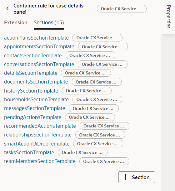 動的コンテナ・テンプレート