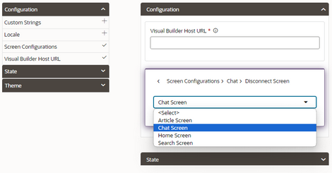 ホーム画面のスクリーンショット。