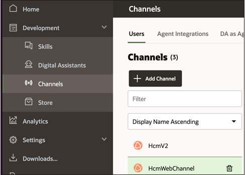 「チャネルの追加」ボタンのイメージ