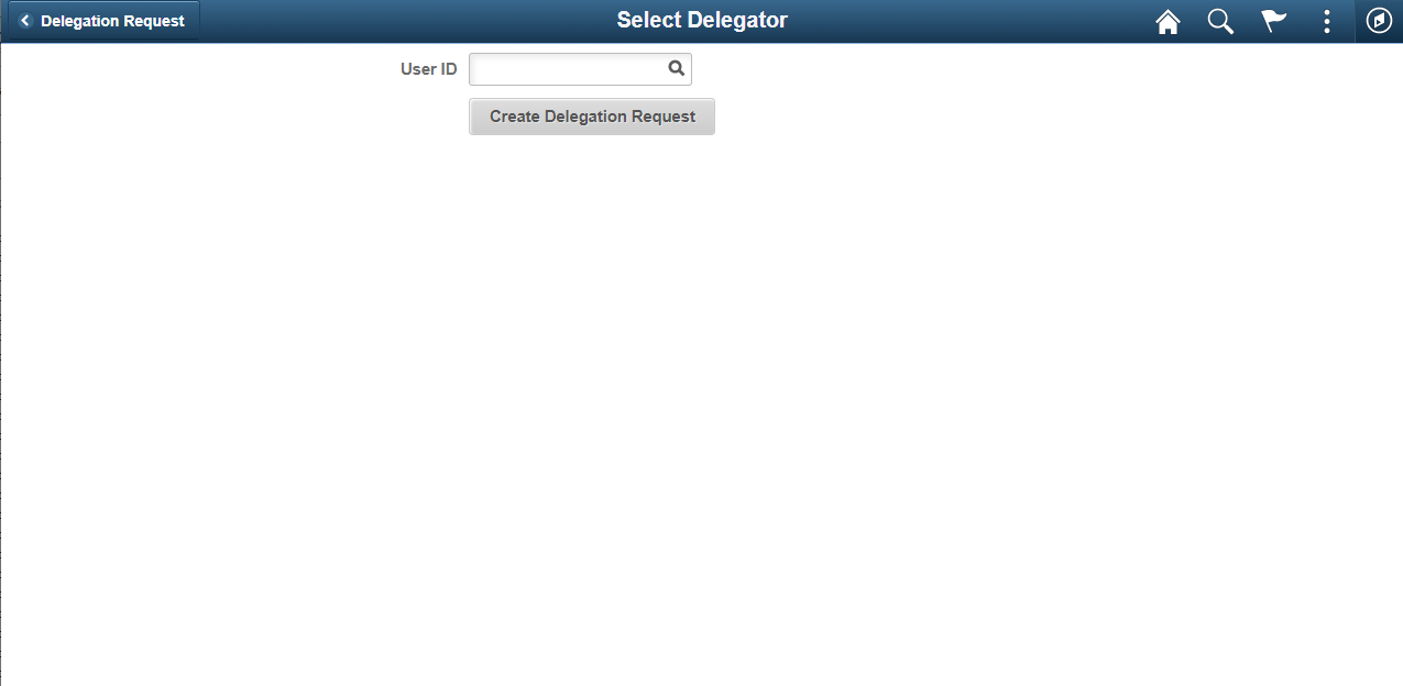 Administer Create Delegation