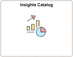 Insights Catalog tile