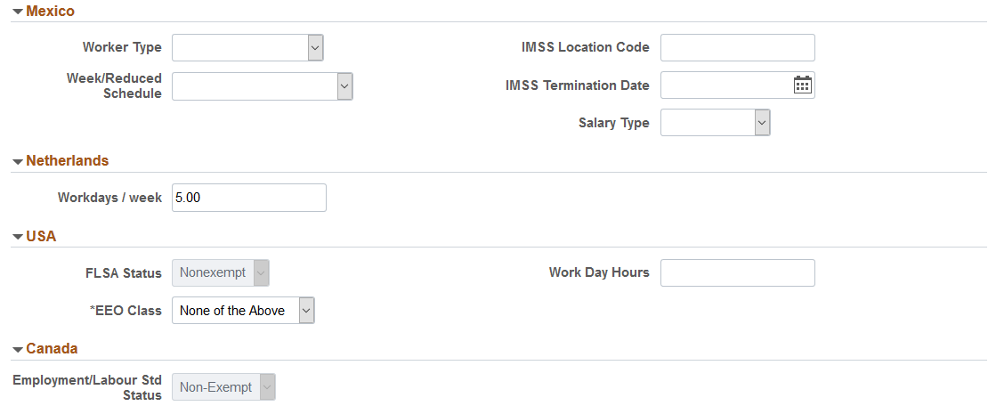 (Fluid) Job Information page (4 of 4)