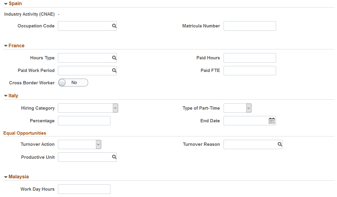 (Fluid) Job Information page (3 of 4)