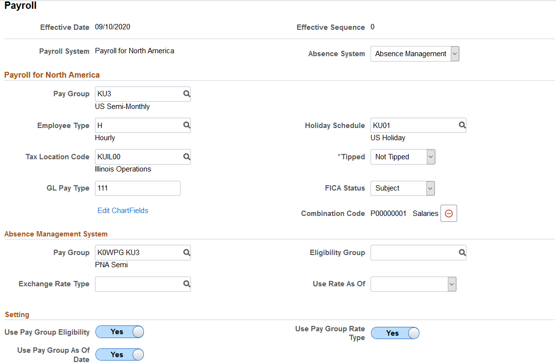 (Fluid) Payroll page (1 of 2)