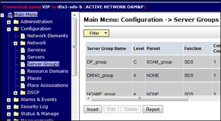 Server Groups