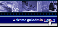 Log out