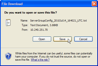 Save File