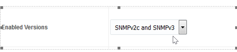 Enabled Versions