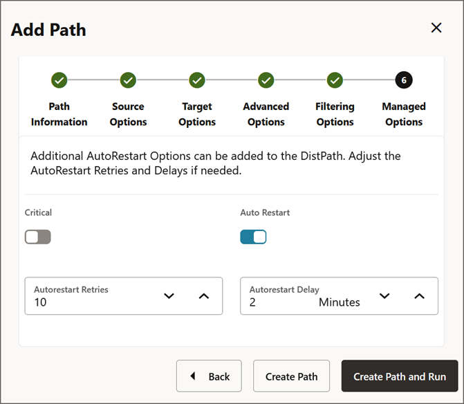 この画面からDISTPATHを作成して実行します。 この画面からDISTPATHを作成して実行します。