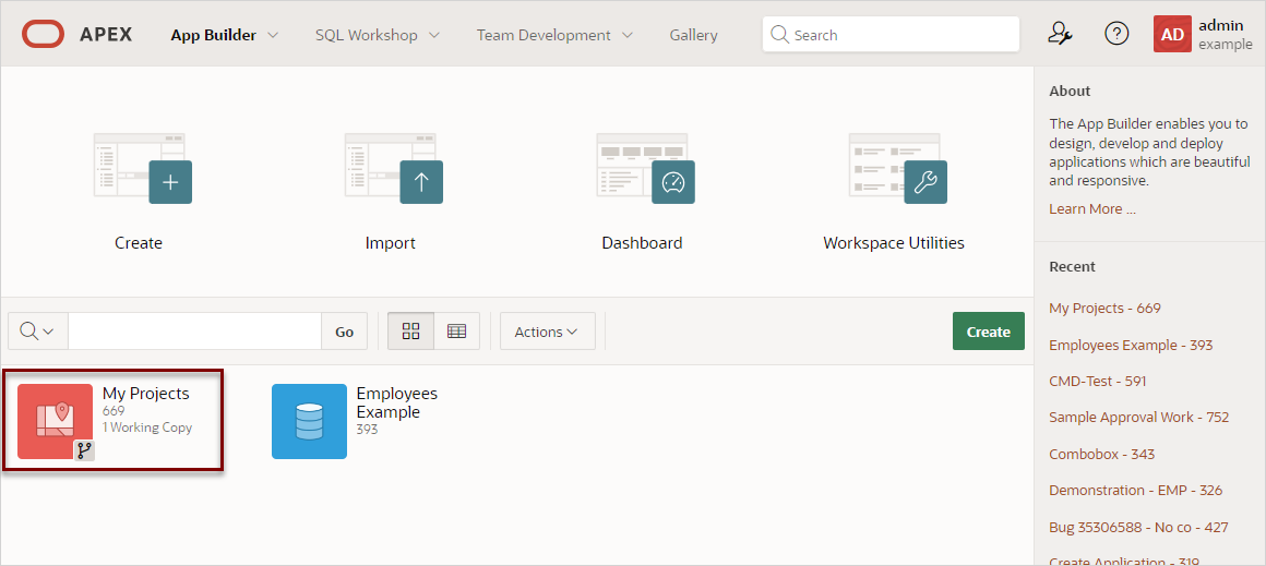 working_copy_workspace_home.pngの説明が続きます