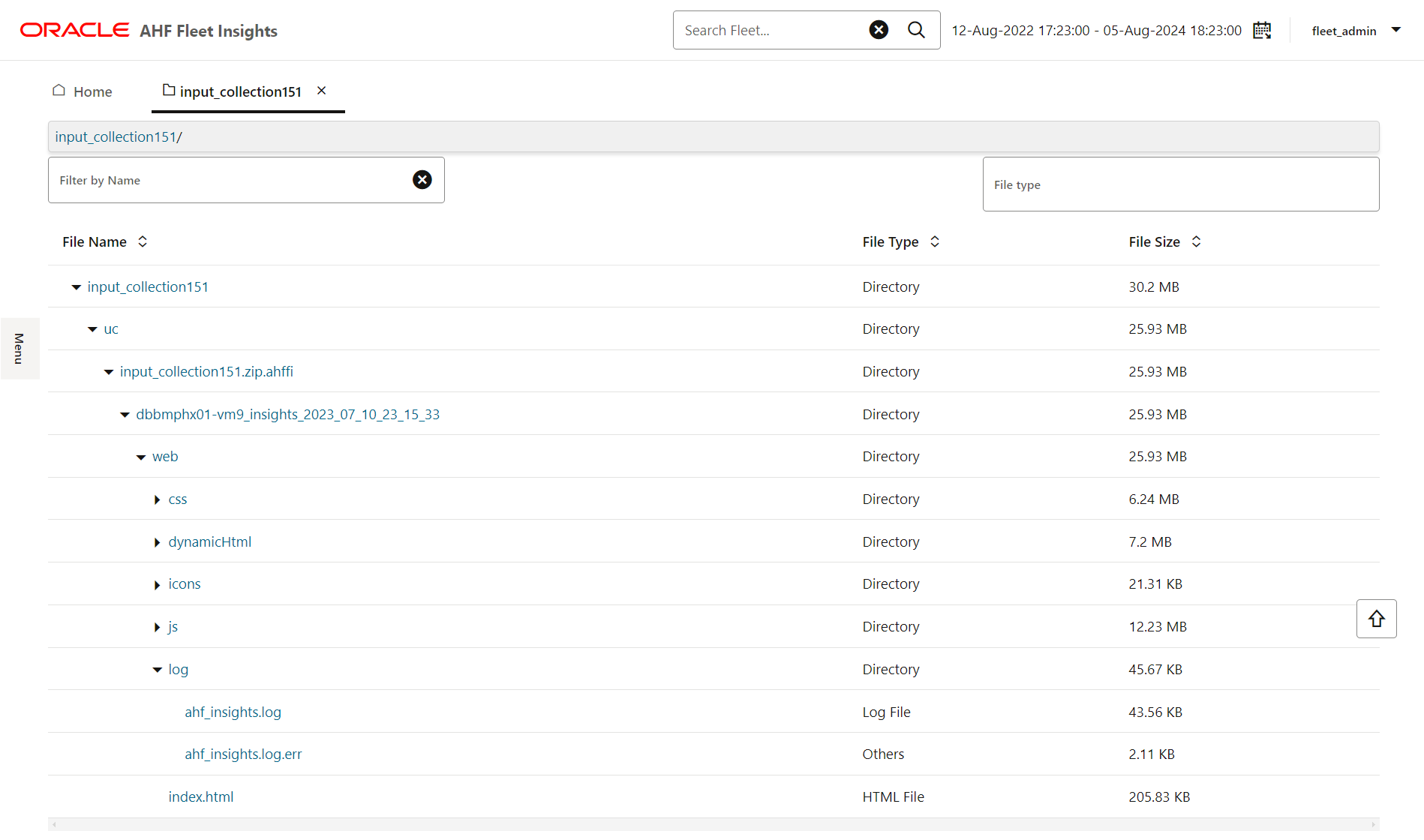 この図は、ファイル・ビューアを示しています