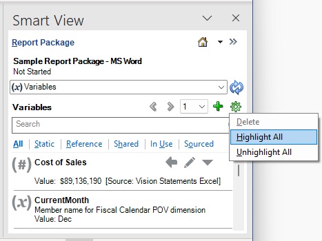 オプション・メニュー オプション・メニュー