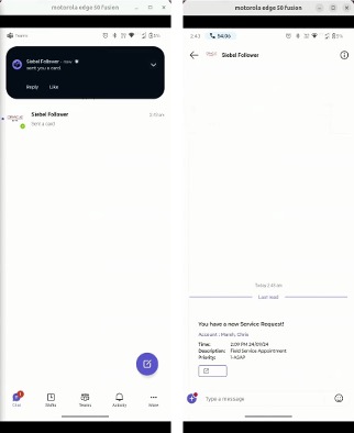 MSTeams Notification