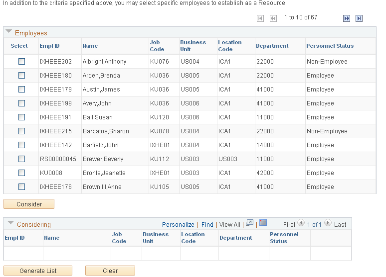 Create Resources Program (5 of 5) page