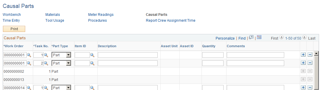 Causal Parts page