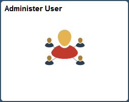 Administer User tile (LFF only)