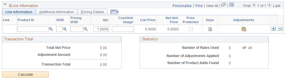 Simulator page (2 of 2)