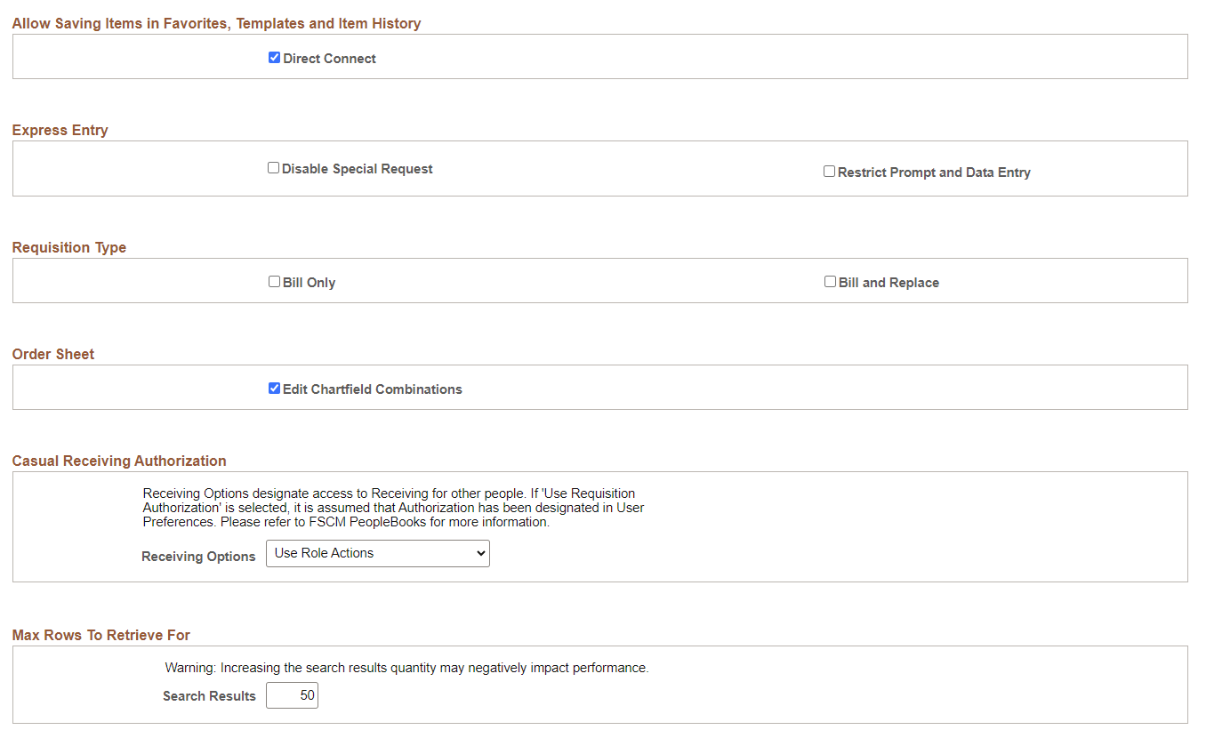eProcurement Installation Options (2 of 2)