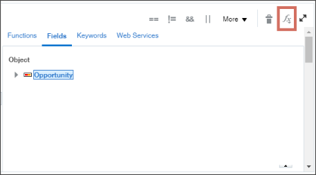 式パレットの表示/非表示ボタンが強調表示された「サーバー・スクリプト」ページの詳細。