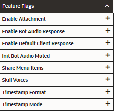 プロパティのサブセット。