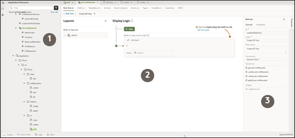 VB Studioのホームページのスクリーンショット。