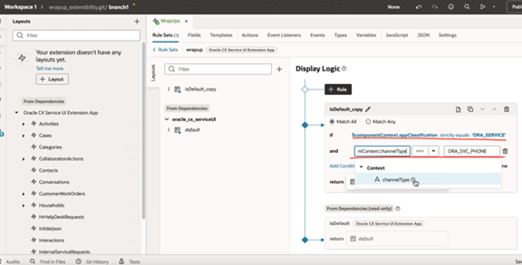 複数の条件を追加します。