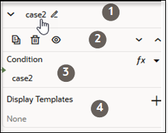 ケース・プロパティ領域のイメージです。