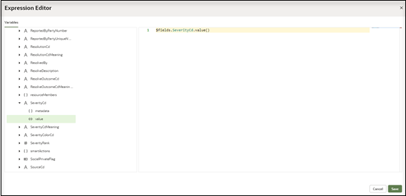 式エディタ・ワークスペース。