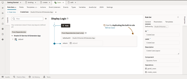 VB Studio UIのスクリーンショット