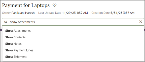 このスクリーンショットは、自動的に生成される表示アクションを示しています。