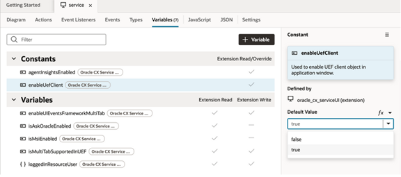 クライアント・オブジェクト。