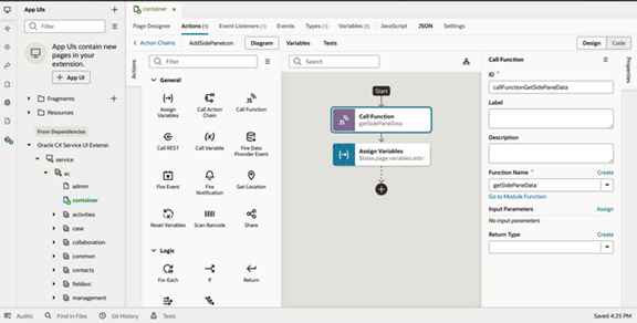 関数を追加します。