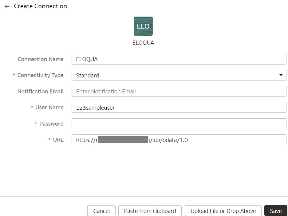 fawag_eloqua_create_connection.gifの説明が続きます fawag_eloqua_create_connection.gifの説明が続きます