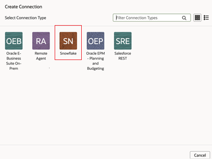 Snowflake接続オプション Snowflake接続オプション