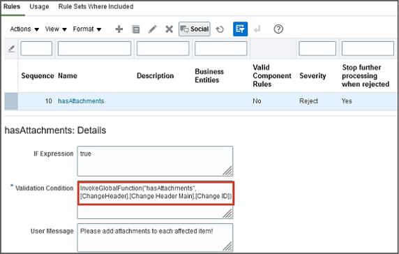 この図は、グローバル関数の検証条件を示しています。