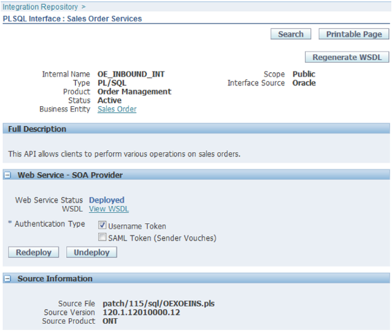 WSDLを再生成します。
