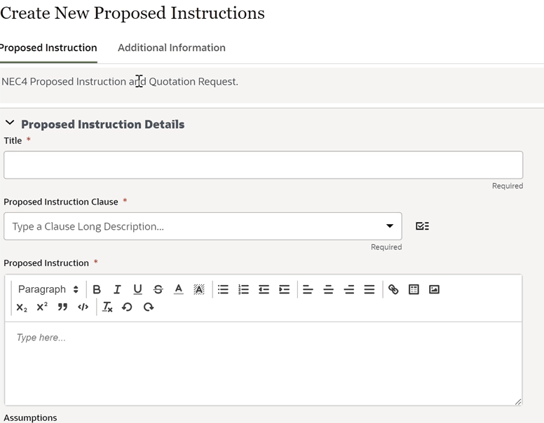 create new proposed instructions image