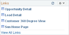 Links pagelet