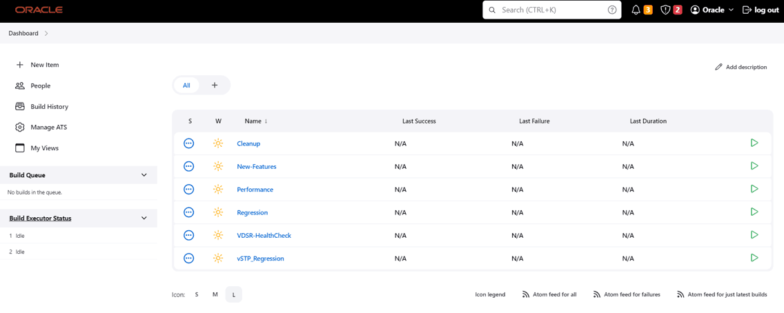Jenkins GUI