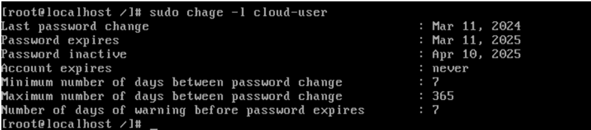 Root password Root password